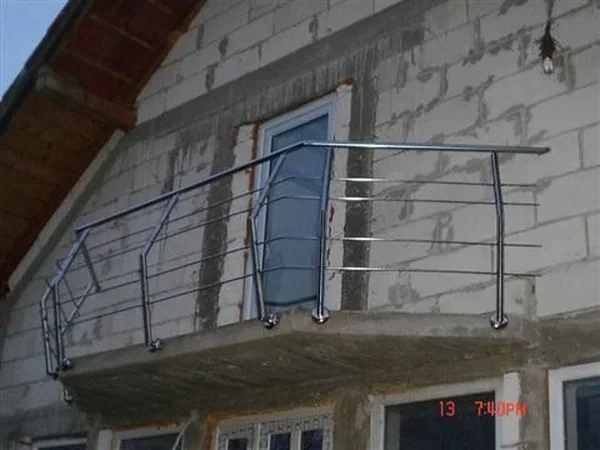 Балконные ограждения — ракурс 16