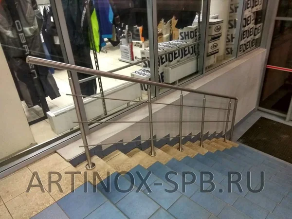 Ограждения из нержавеющей стали — ракурс 36
