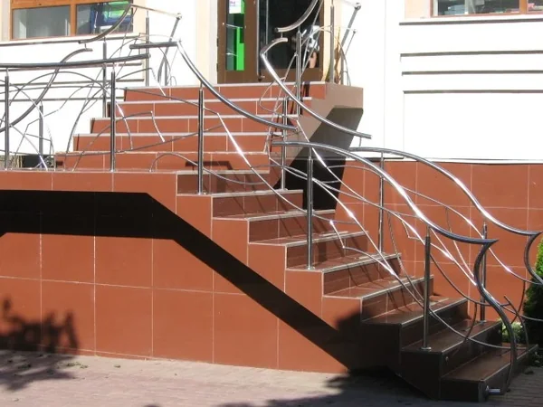 Ограждения из нержавеющей стали — ракурс 69
