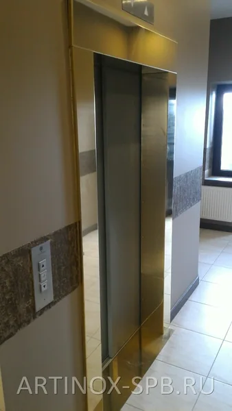 Латунь в ограждениях и отделке — ракурс 3