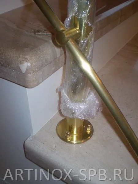 Латунь в ограждениях и отделке — ракурс 19