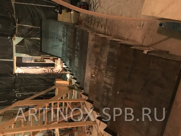 Лестница в ТРК «Галерея» — ракурс 7