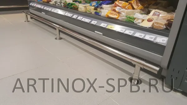 Отбойники из нержавеющей стали — ракурс 4